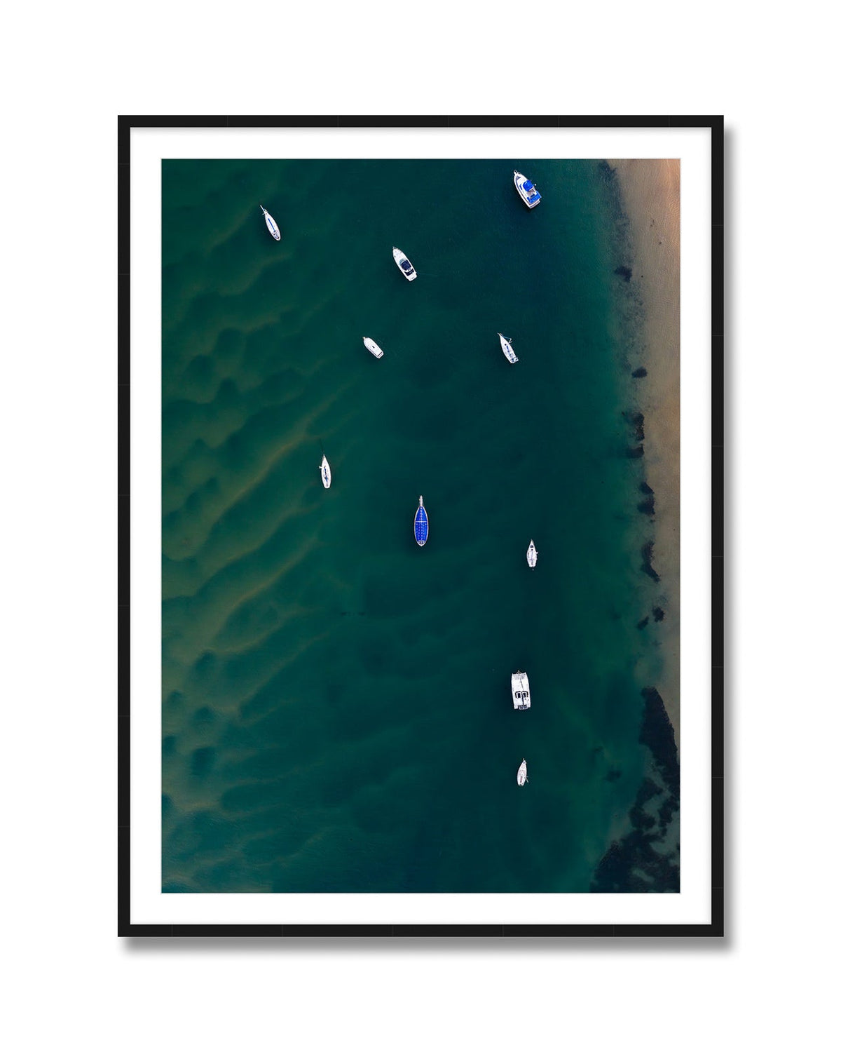 Shallows - Coastal Prints twotides.collective