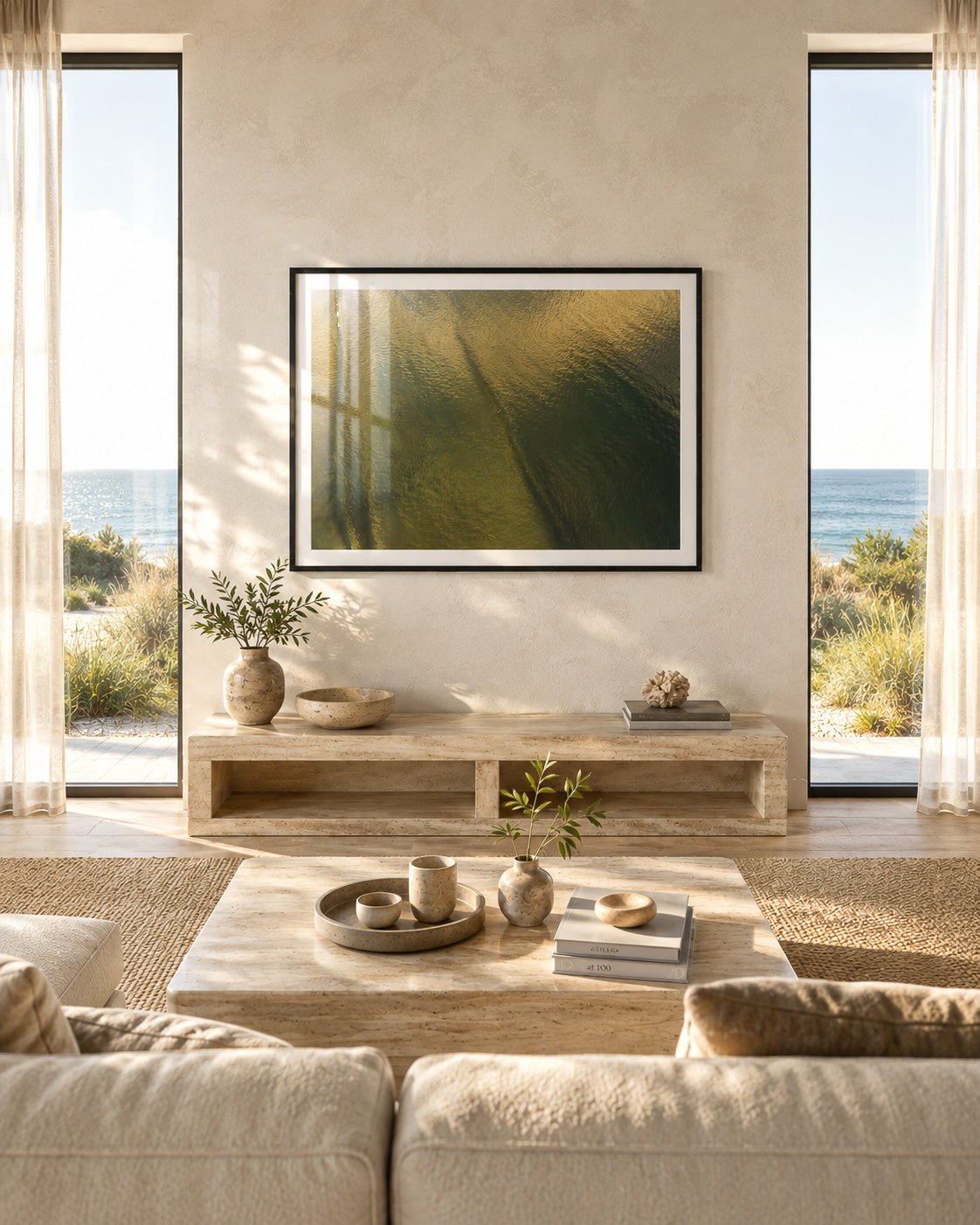 Afterglow - Coastal Prints twotides.collective