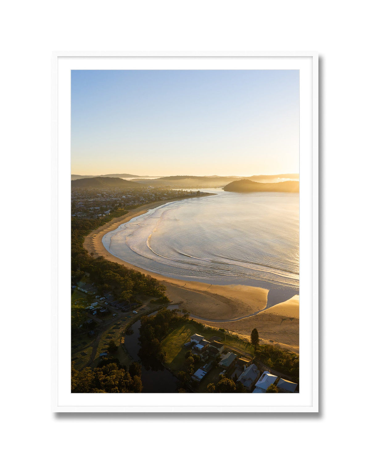New Dawn - Coastal Prints twotides.collective