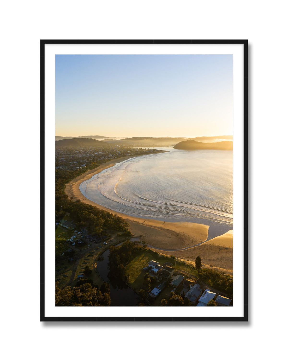 New Dawn - Coastal Prints twotides.collective