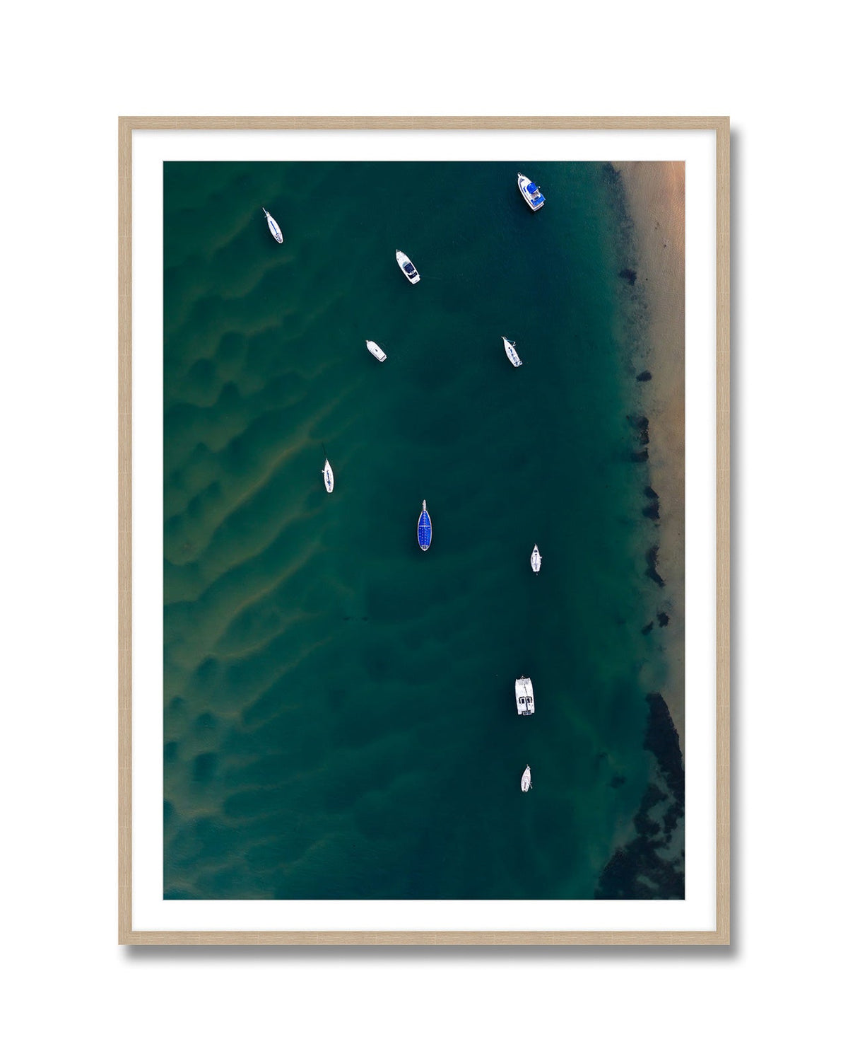 Shallows - Coastal Prints twotides.collective