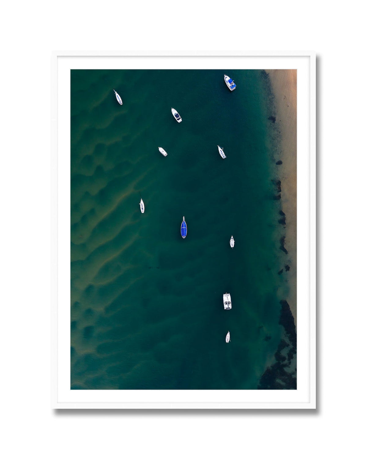 Shallows - Coastal Prints twotides.collective