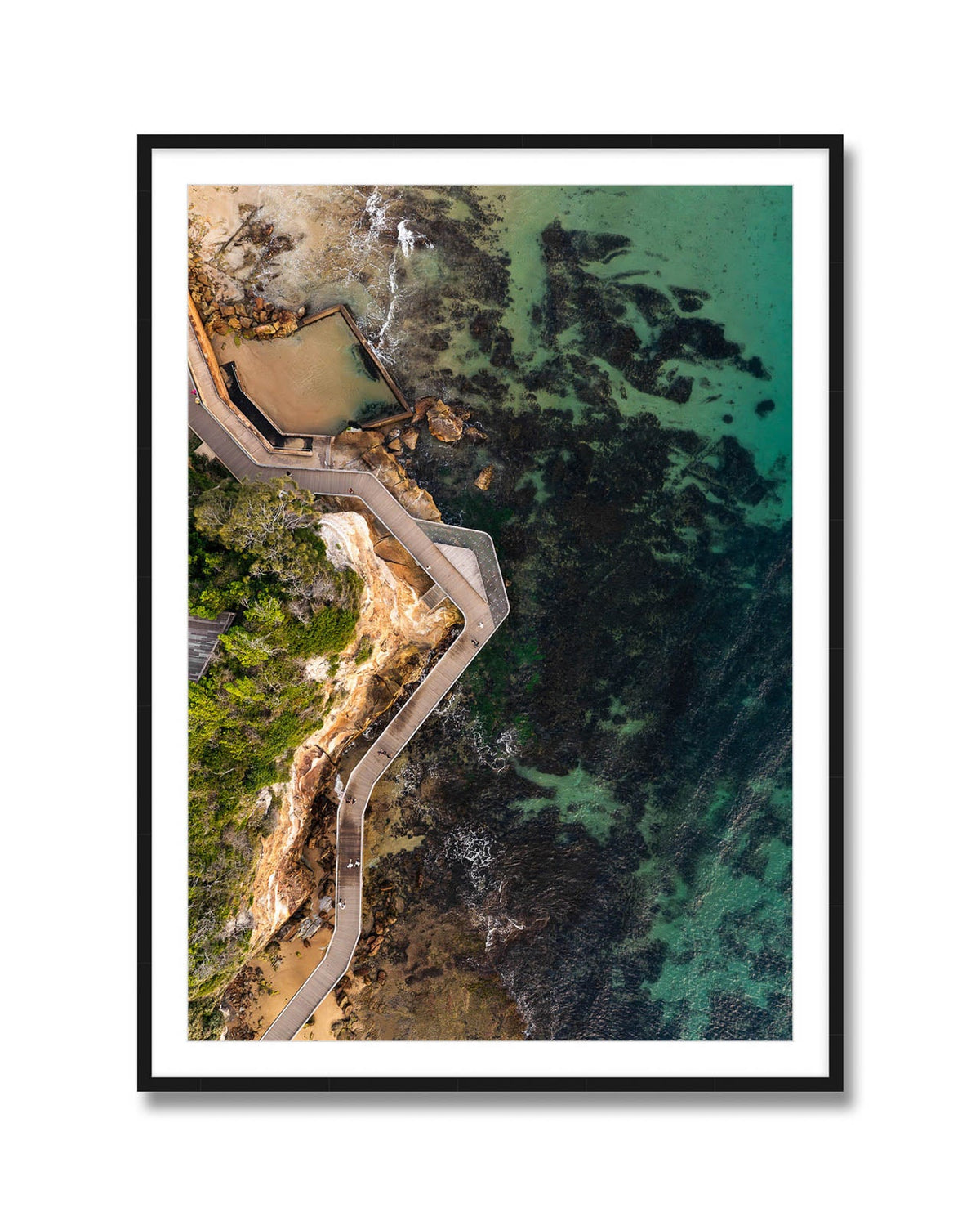 The Boardwalk - Coastal Prints twotides.collective