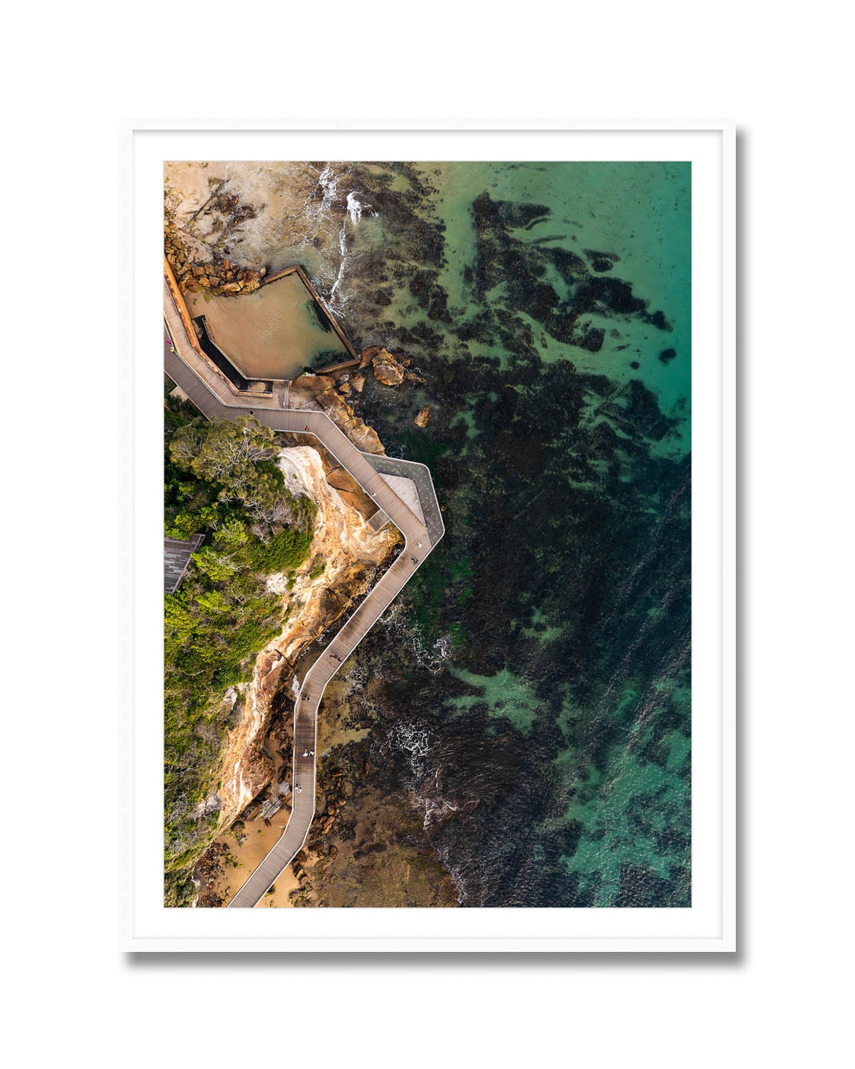 The Boardwalk - Coastal Prints twotides.collective