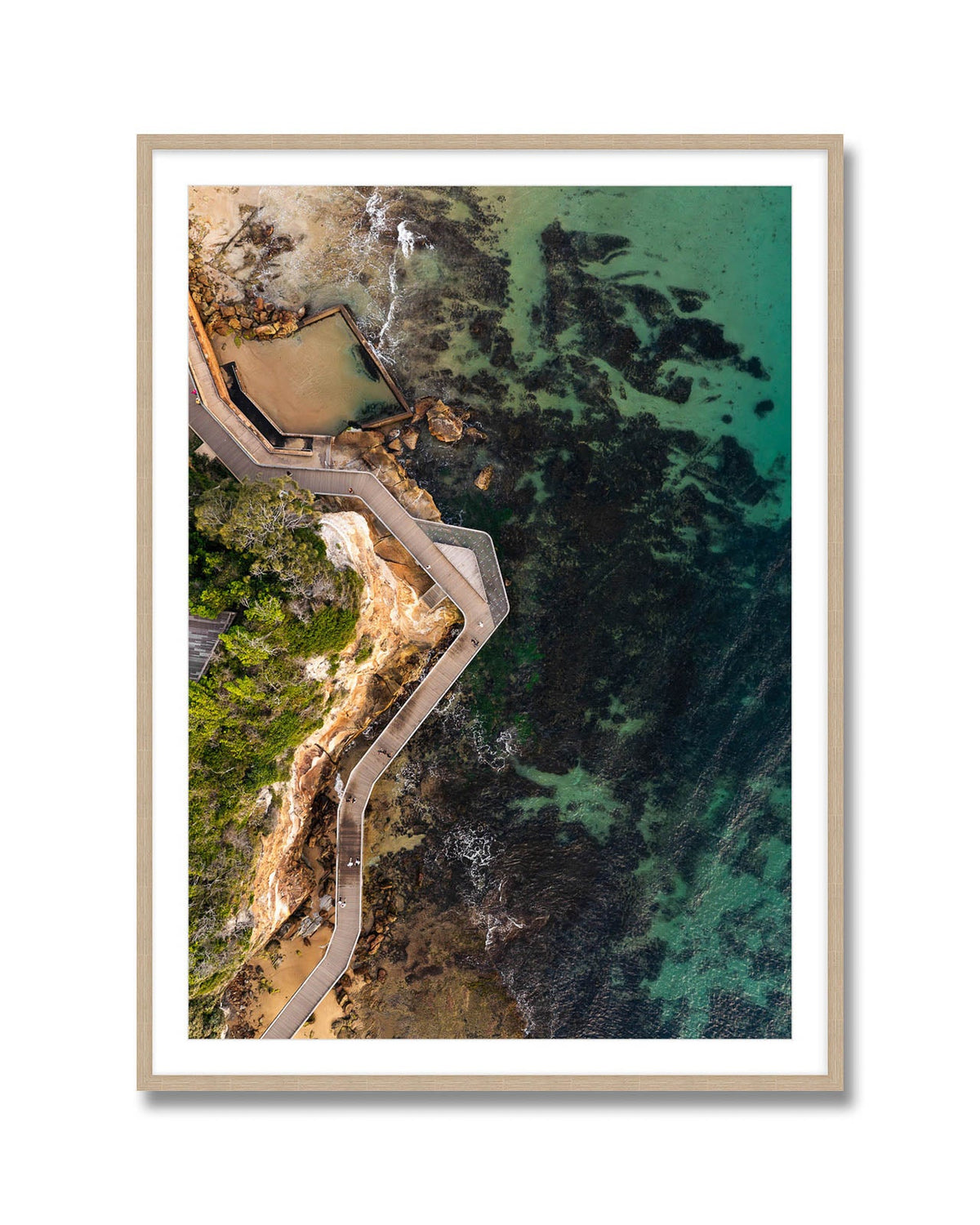 The Boardwalk - Coastal Prints twotides.collective