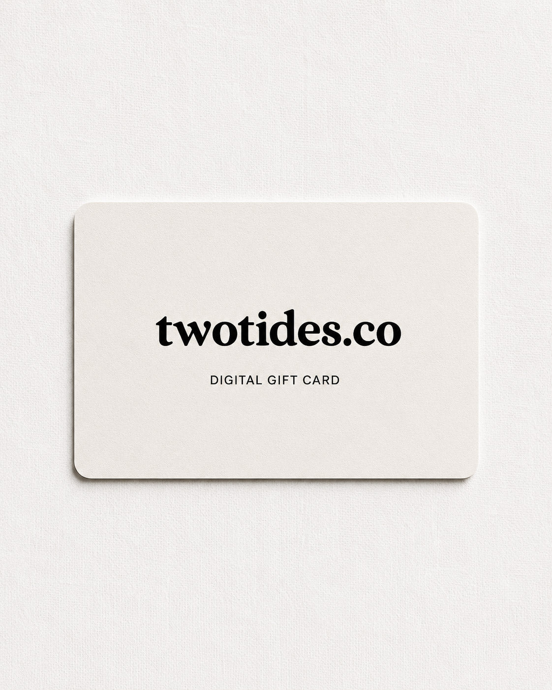 Twotides.collective Digital Gift Card - Coastal Prints twotides.collective